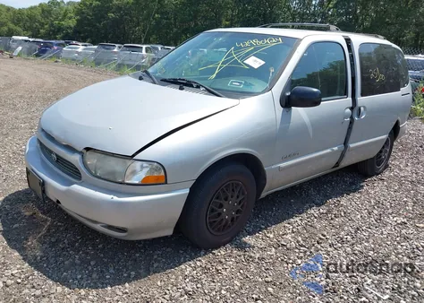 1999 Nissan Quest Gle/Gxe/Se z USA, uszkodzony, nr VIN 4N2XN11T5XD842430